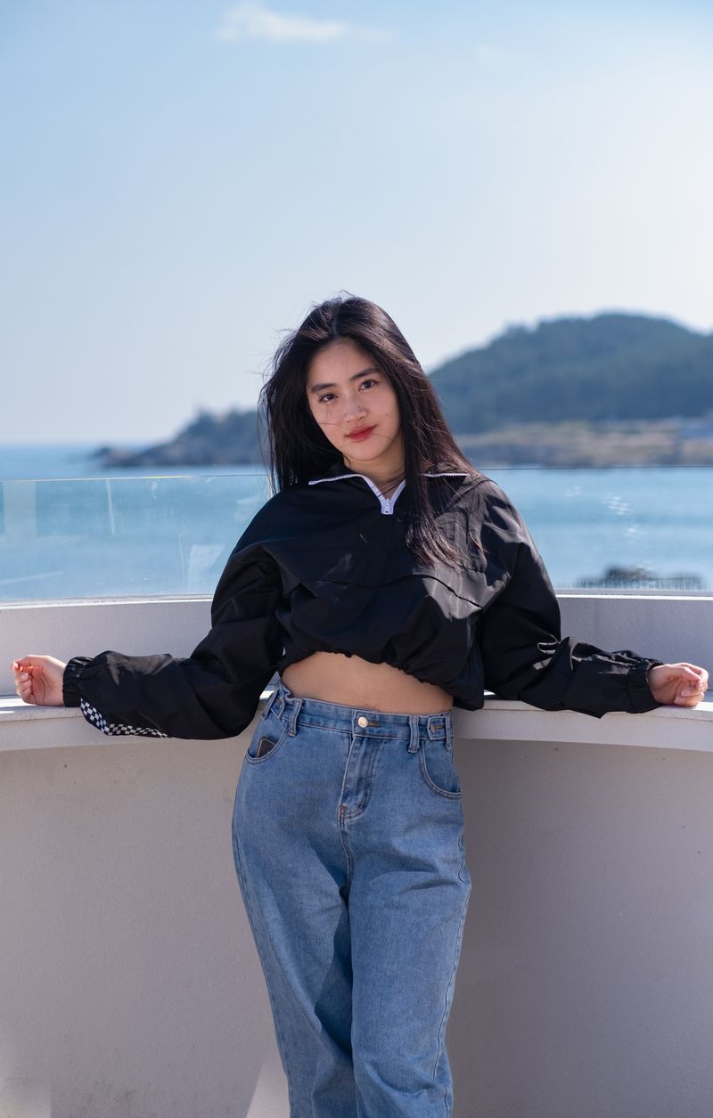 Chilling at Cafe Base.